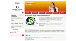 Desktop Screenshot of cesinbolivia.com