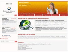 Tablet Screenshot of cesinbolivia.com